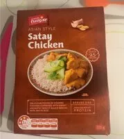 Mängden socker i Satay Chicken