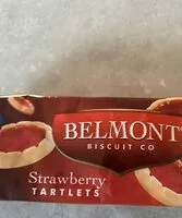 Mängden socker i Strawberry tartlets
