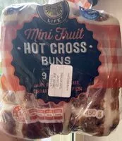 Mängden socker i Hot Cross buns