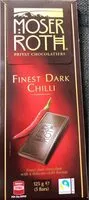 Mängden socker i Dark Chilli Chocolate