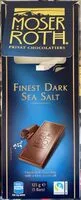 Mängden socker i Finest Dark Sea Salt Chocolate