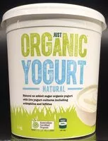 Mängden socker i Natural yoghurt