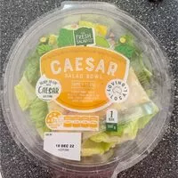 Mängden socker i Caesar salad bowl