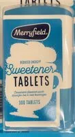 Mängden socker i Sweetener Tablets