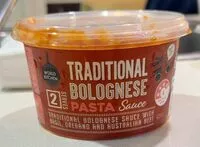 Mängden socker i Traditional bolognese pasta sauce