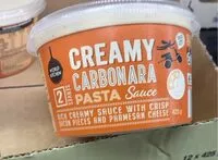 Mängden socker i Creamy Carbonara