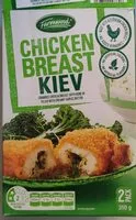 Mängden socker i Chicken Breast Kiev