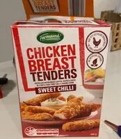 Mängden socker i Chicken breast  tenders