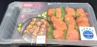 Mängden socker i Meatball Kebabs