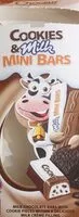 Mängden socker i Cookies and milk mini bars