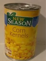 Mängden socker i Corn Kernels