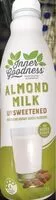 Mängden socker i Almond Milk Unsweetened
