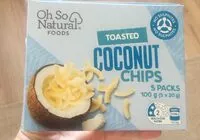 Mängden socker i Toasted Coconut Chips