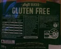 Mängden socker i Seeded soft sliced Gluten-free bread