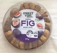 Mängden socker i Dried Fig