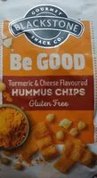 Mängden socker i Cheese and turmeric flavoured hummus chips