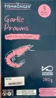 Mängden socker i Garlic Prawns
