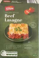 Mängden socker i Beef Lasagne