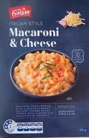 Mängden socker i Macaroni and cheese