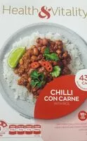 Mängden socker i Chilli Con Carne