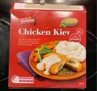 Mängden socker i Chicken Kiev