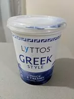 Mängden socker i Greek Style Natural Yogurt