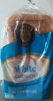 Mängden socker i White Sandwich Sliced Bread