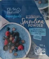 Mängden socker i Spirulina powder
