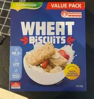 Mängden socker i Wheat biscuits