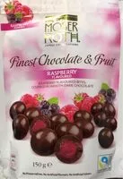 Mängden socker i Finest Chocolate & Fruit