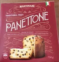 Mängden socker i Panettone