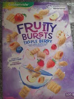 Mängden socker i Fruity Bursts Triple Berry