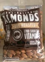 Mängden socker i Almonds