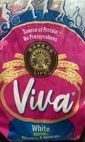 Mängden socker i White high fibre siced bread