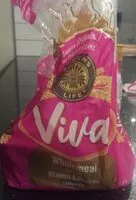 Mängden socker i Viva Wholemeal