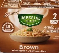 Mängden socker i Brown Wholegrain Jasmine Rice