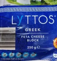 Mängden socker i Greek Feta Cheese