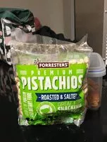 Mängden socker i Pistachios