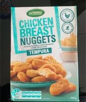 Mängden socker i Tempura Chicken Breast Nuggets