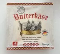 Mängden socker i Butterkase Cheese