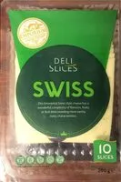 Mängden socker i Swiss