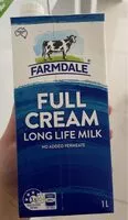 Mängden socker i Full Cream Long Life Milk