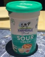 Mängden socker i Sour Cream