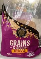 Mängden socker i Grains and seeds original