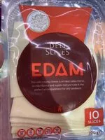 Mängden socker i Edam Deli Slices