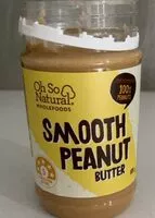 Mängden socker i Smooth peanut