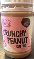Mängden socker i Crunchy peanut butter