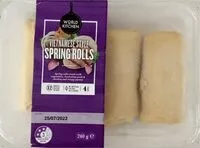 Mängden socker i Spring rolls
