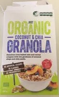 Mängden socker i Coconut &Chia Granola