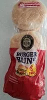 Mängden socker i Burger buns
